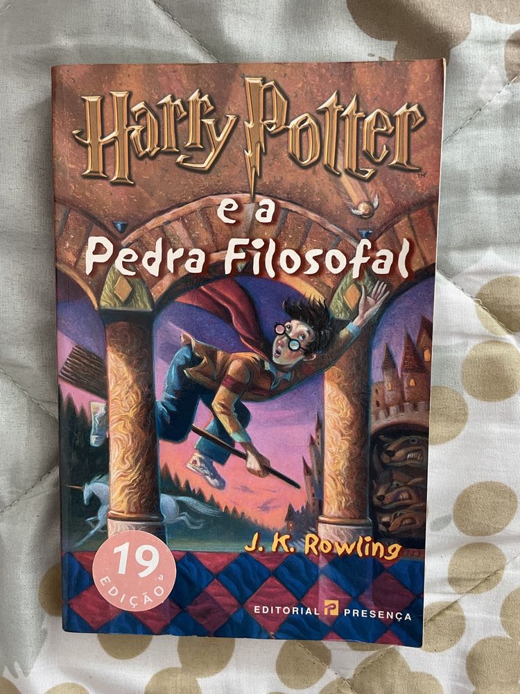 Livros. Harry Potter, big data, analítics, aventura