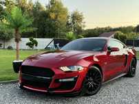 Spoiler / dokladka przedniego zderzaka ford mustang GT500  18-21