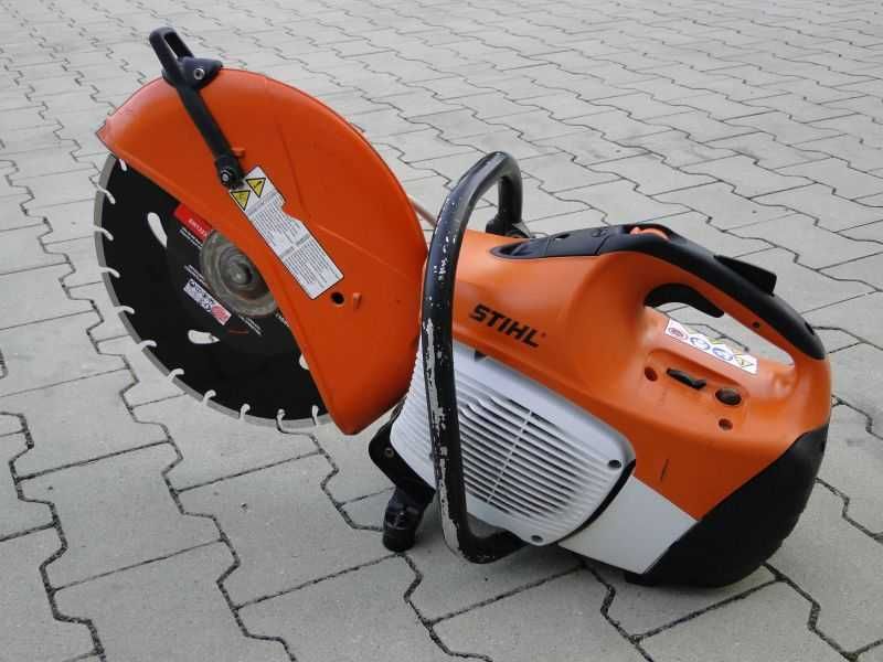 Piła spalinowa do beton kostki Przecinarka Husqvarna K760 Stihl TS 420