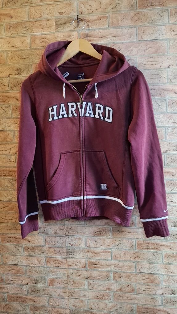 Кофта спортивна harvard, фірма nike, унісекс бордового кольору, розмір