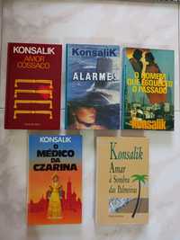 Livros vários autores