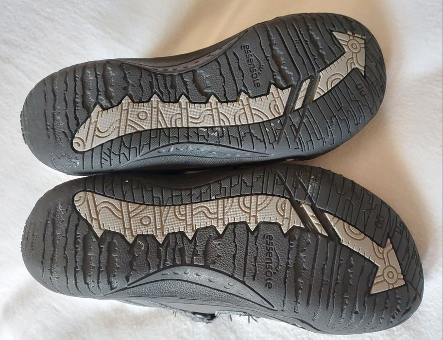 Sapatos Pele Caminhada, T31