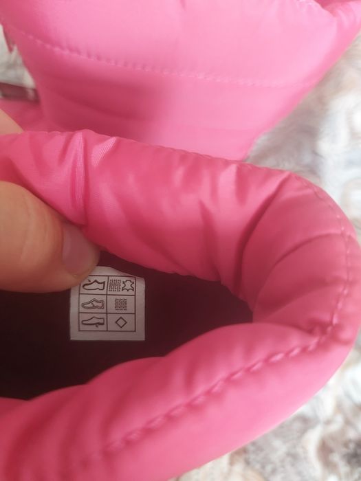 Чоботи CMP 30р 20 см дутики водонепроникні