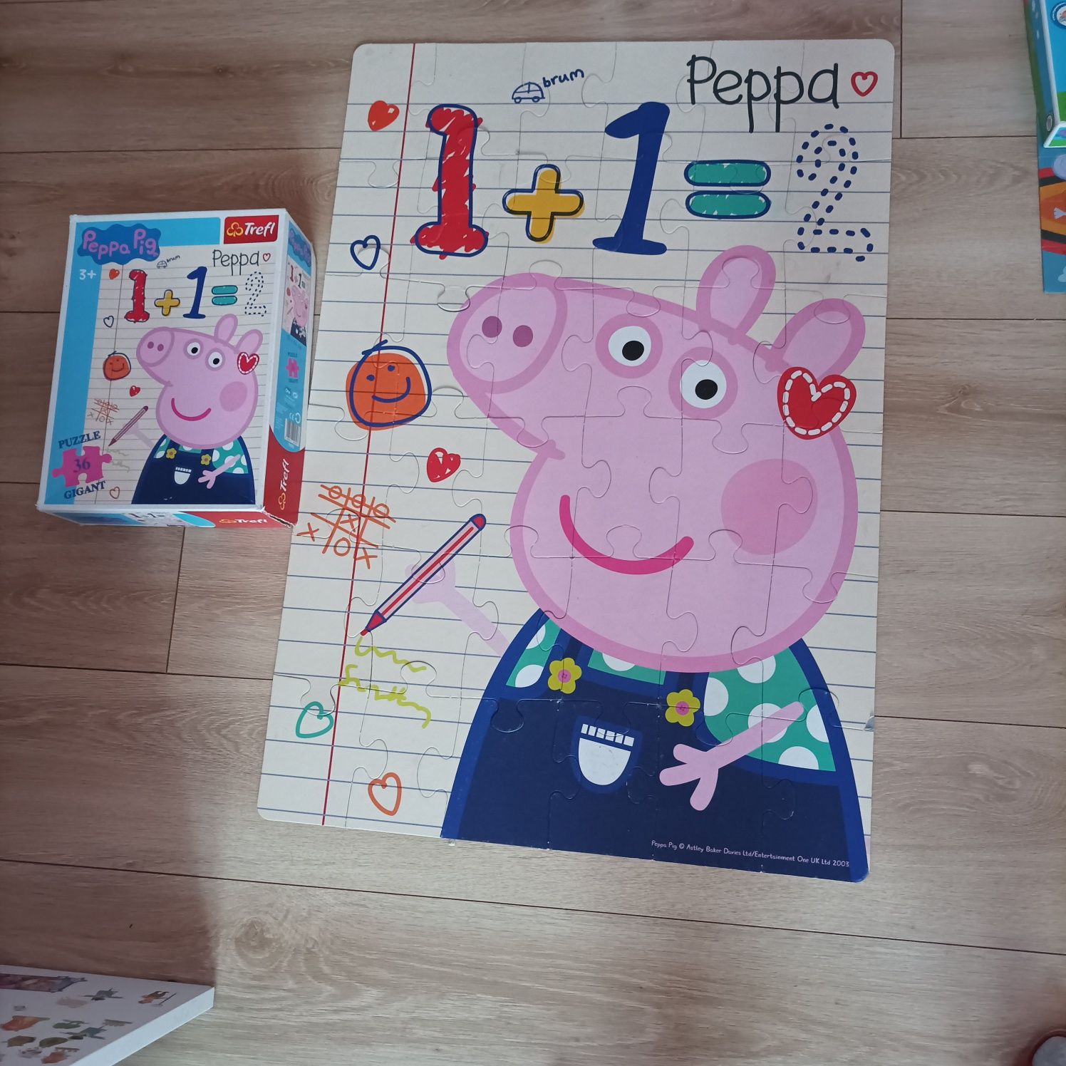 Puzle trefl peppa pig