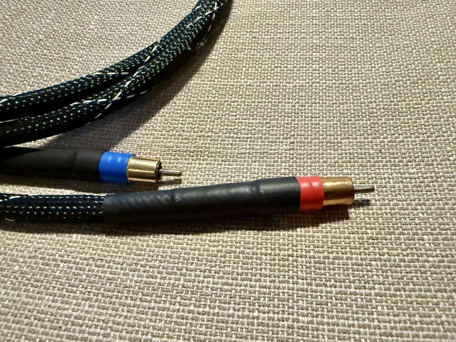 Synergistic Research RCA 1,5 m doskonały stan