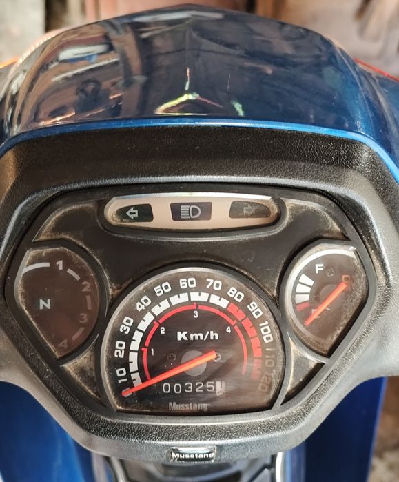 Продам Mustang MT 125-3 ACTIVE