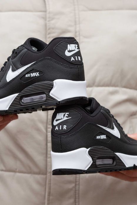 !SALE! Nike Air Max 90 Black Grey 39 40 41 42 43 44 45 найк аир макс
