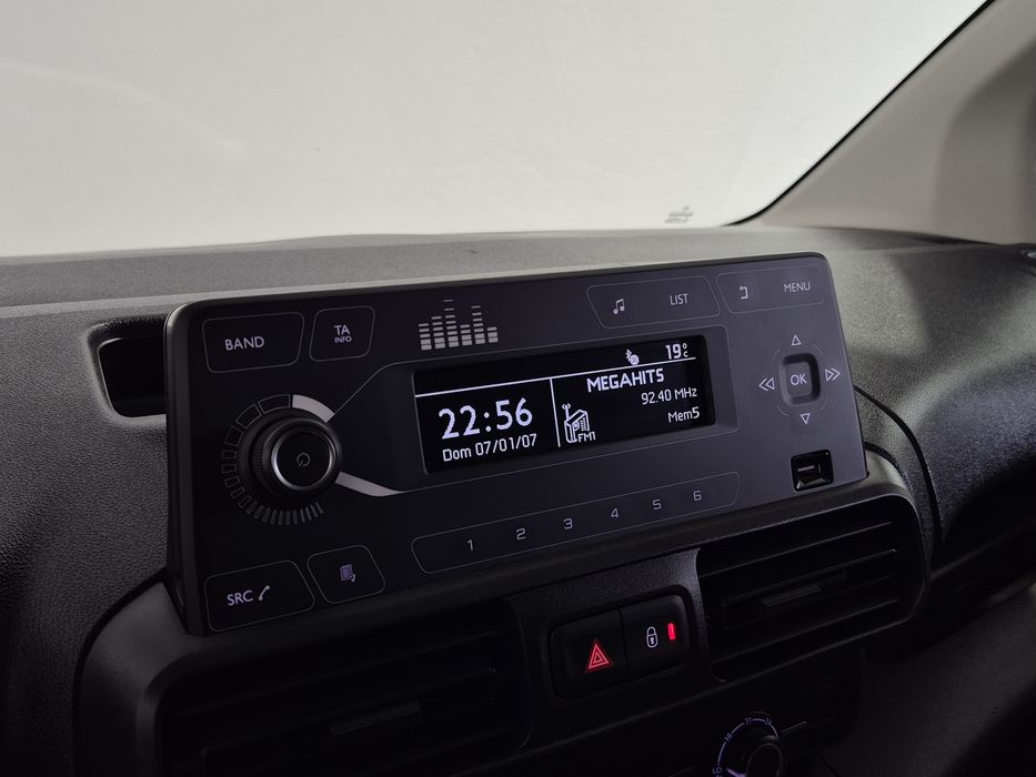 Peugeot Partner - 2021 - 3 LUG | GARANTIA | NACIONAL