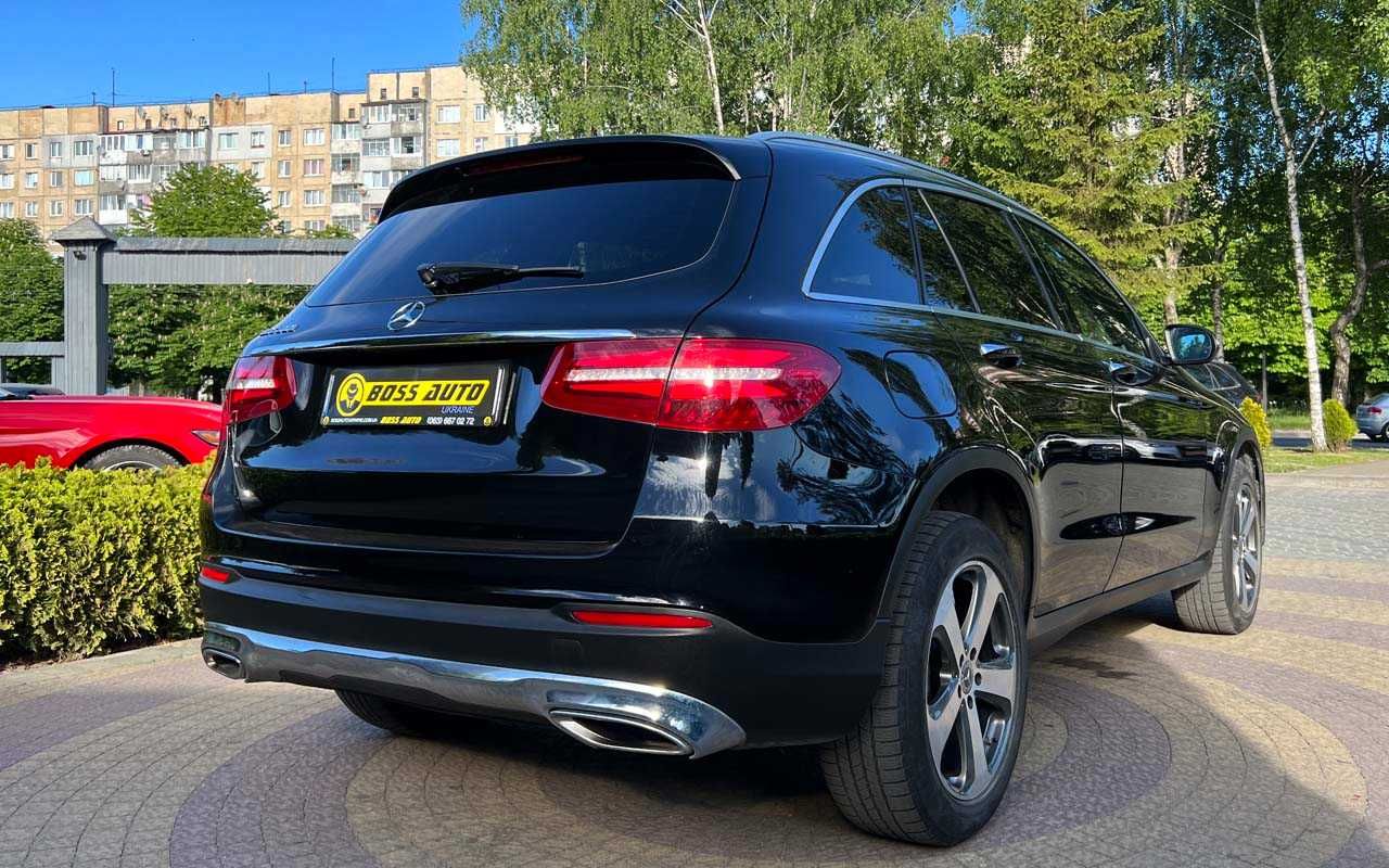 Mercedes-Benz GLC 300 2018