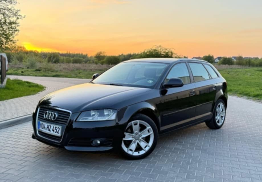 Audi A3 1.4 bezyna