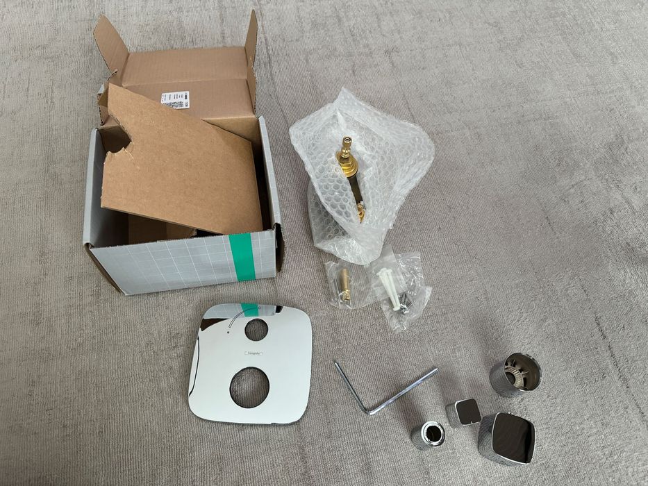 HANSGROHE Puravida Bateria termostatyczna
