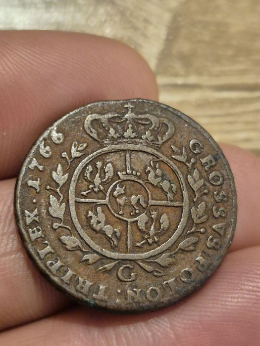 Trojak 1766 Warszawa