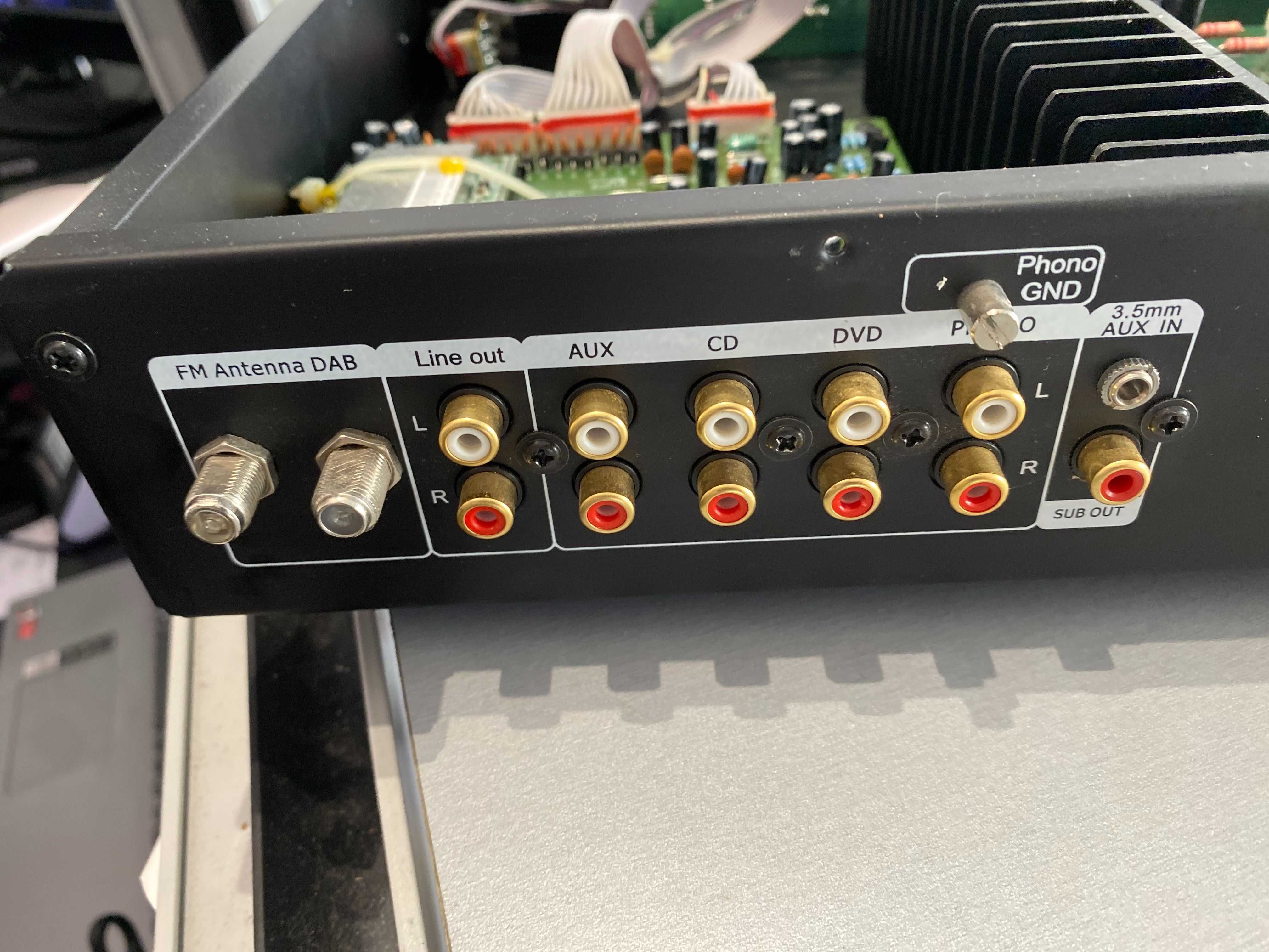 Promocja ! Amplituner Stereofoniczny DAB+ Argon REC 3246