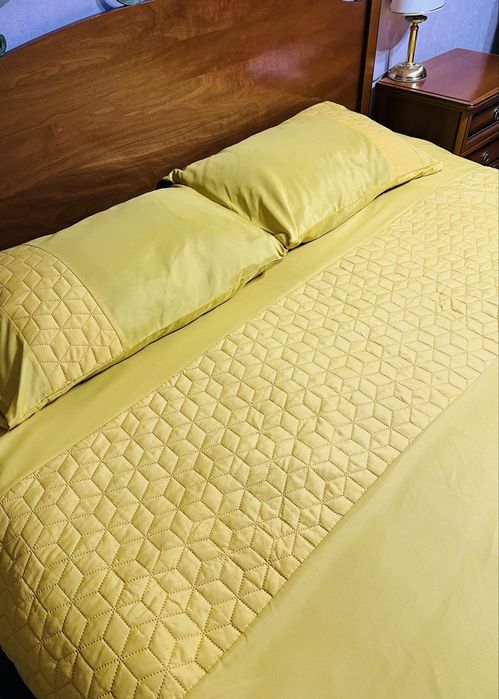 Стильний комплект постільної білизни