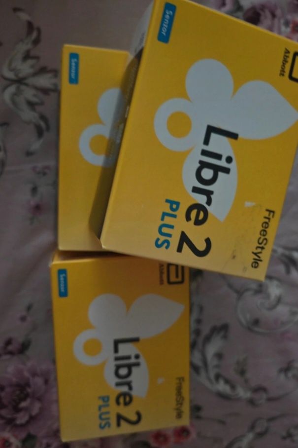 Freestyle libre 2 Plus