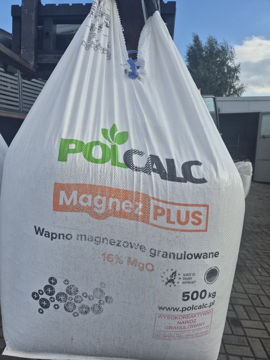 Wapno magnezowe granulowane POLCALC magnez plus