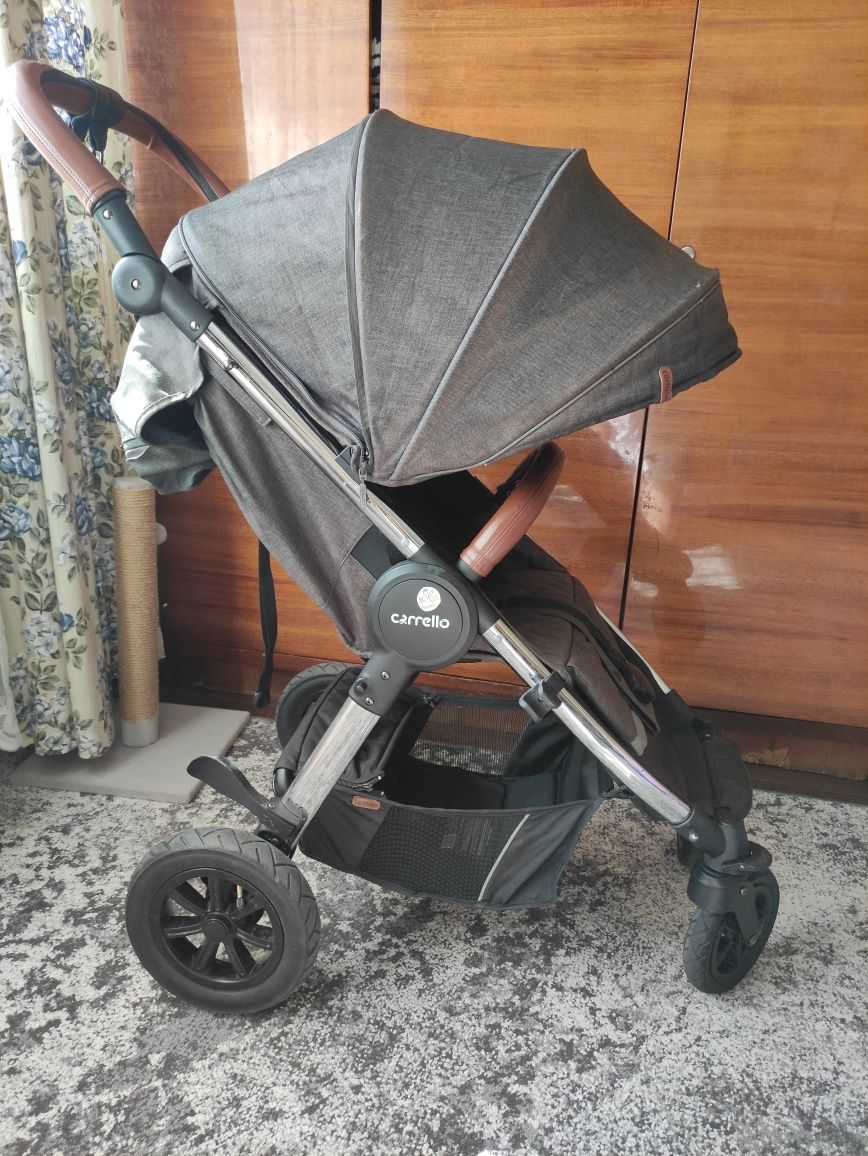 Прогулянкова коляска Carello supra, дитячий візок, детская коляска