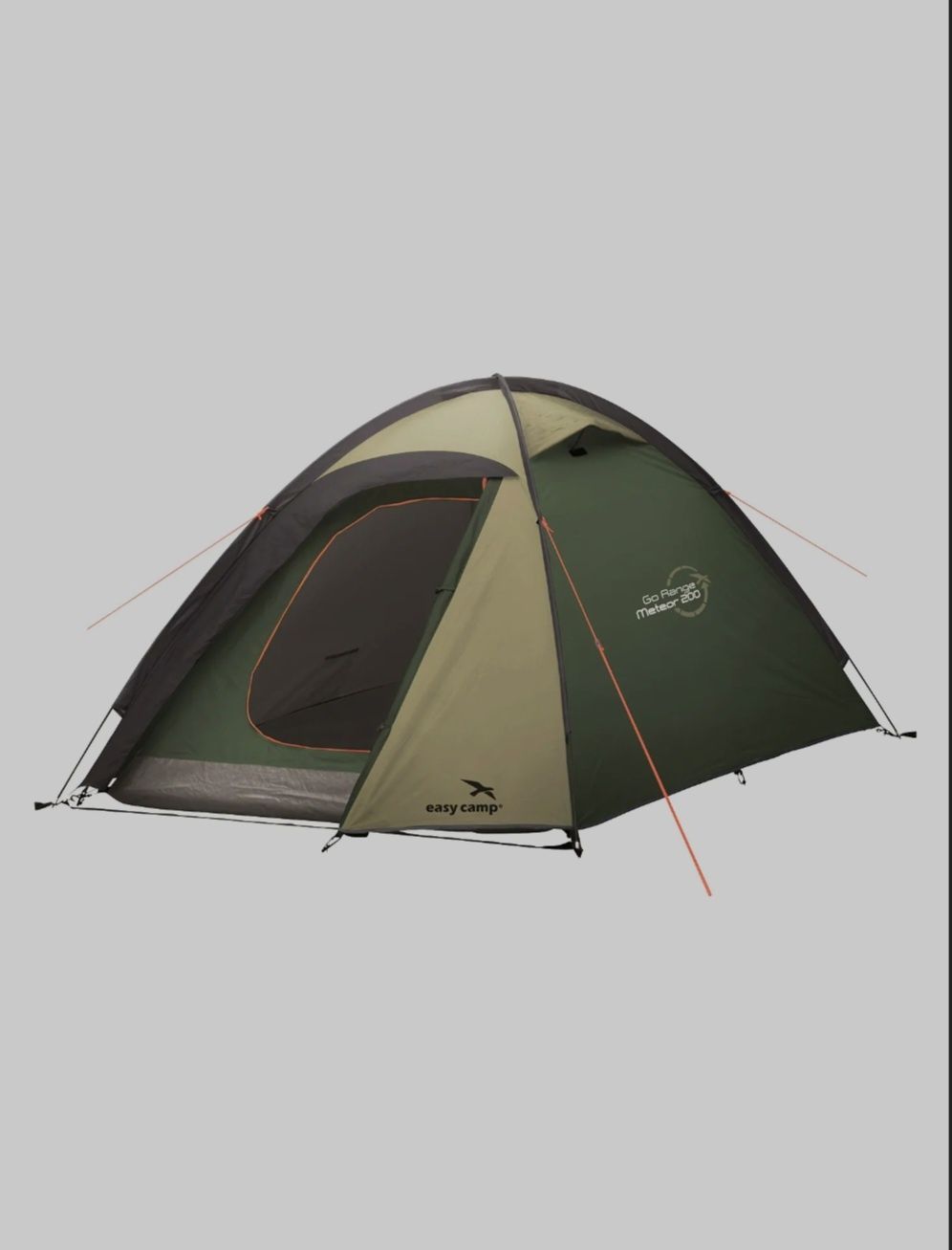 Namiot 2-osobowy Easy Camp Meteor 200 - rustic green 2.7kg