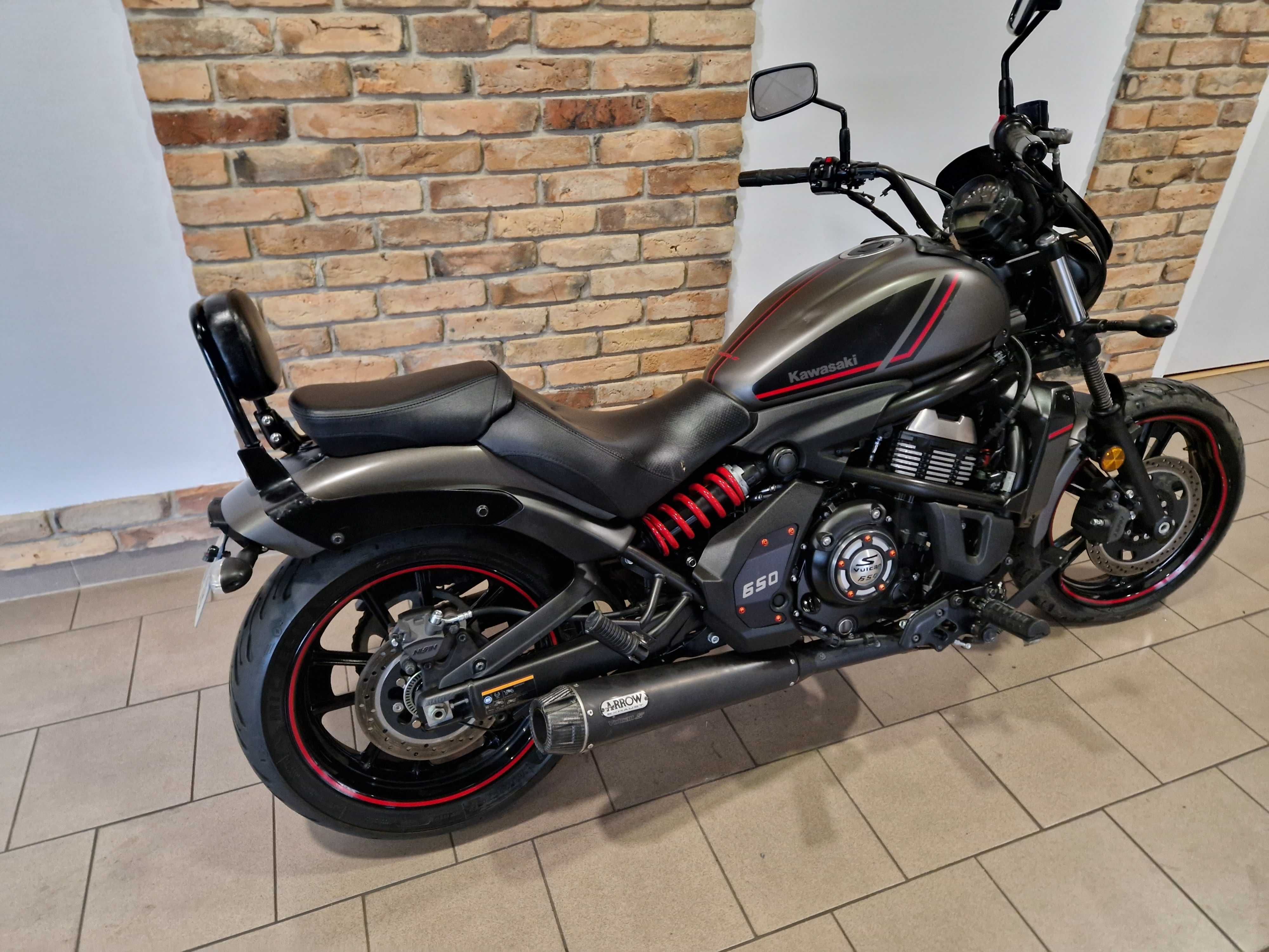 Kawasaki Vn 650 S Vulcan 2021r 35kw A2