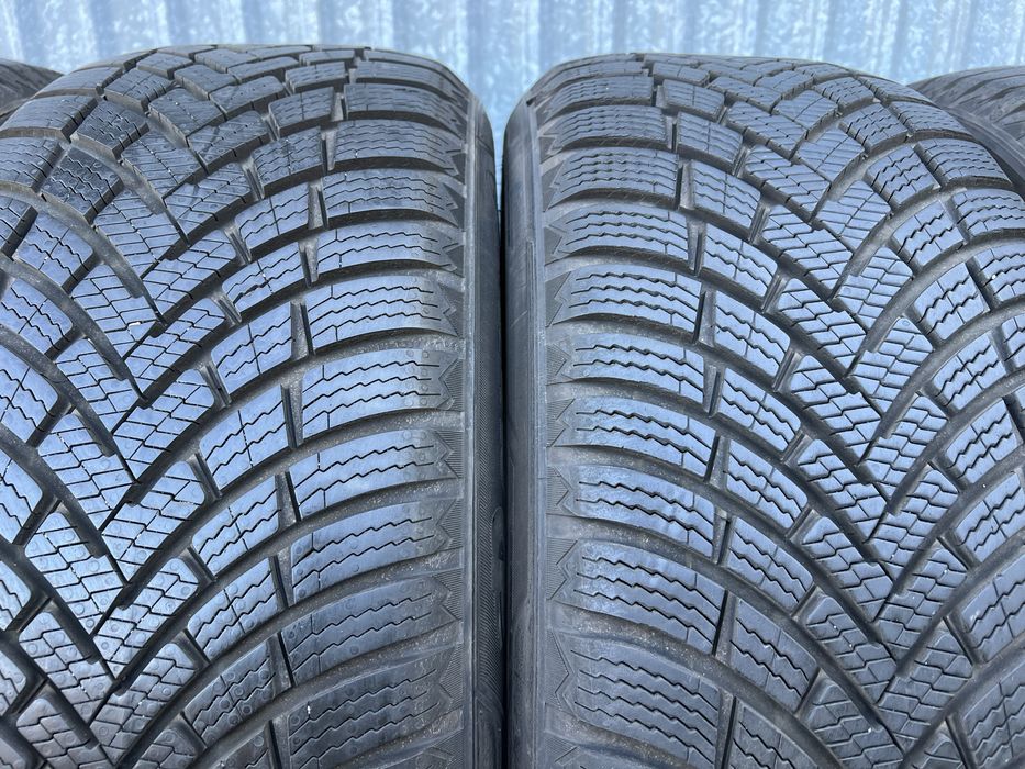 4 szt 235/50 r 19 Opony Zimowe Barum Polaris 6 Opony jak NOWE