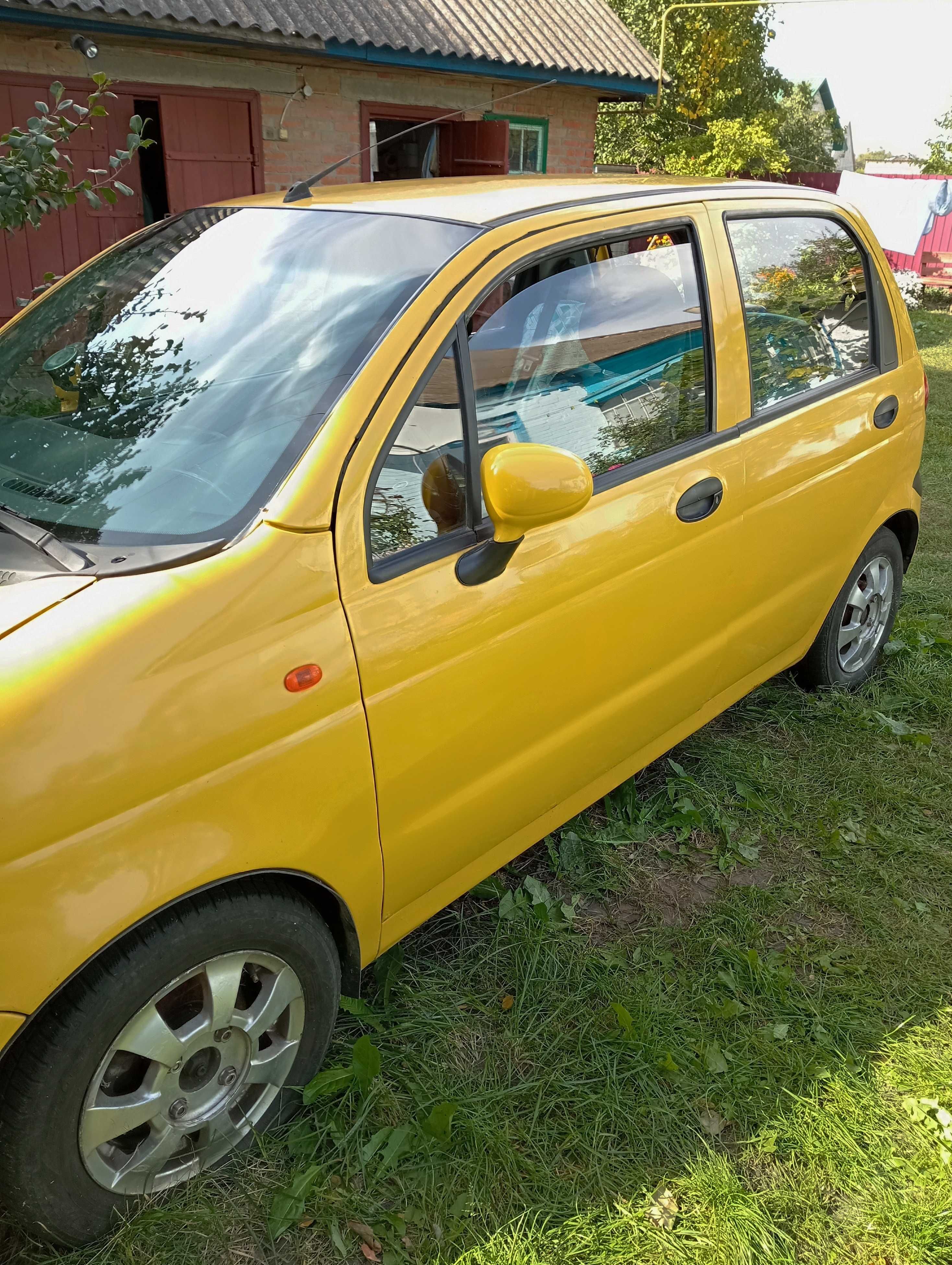 Daewoo Matiz Automatic 2005 рік, технічний стан дуже хороший