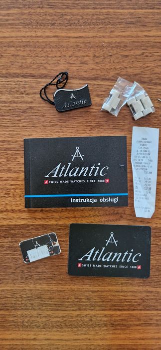 Zegarek męski Atlantic Seasport Szafir