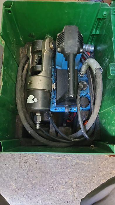 Praska hydrauliczna Nexans GPH  EHP1  pompa + głowica + matryca 400 mm