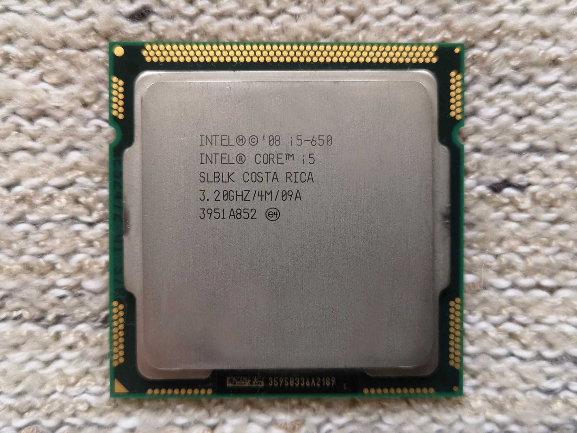 Процессор Socket 1156  Intel Core i5-650 3.2 GHz