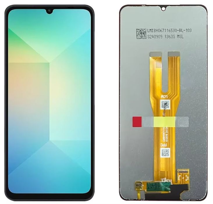 Дисплей (Экран) Samsung A065 (SM-A065F) Galaxy A06 с тачскрином