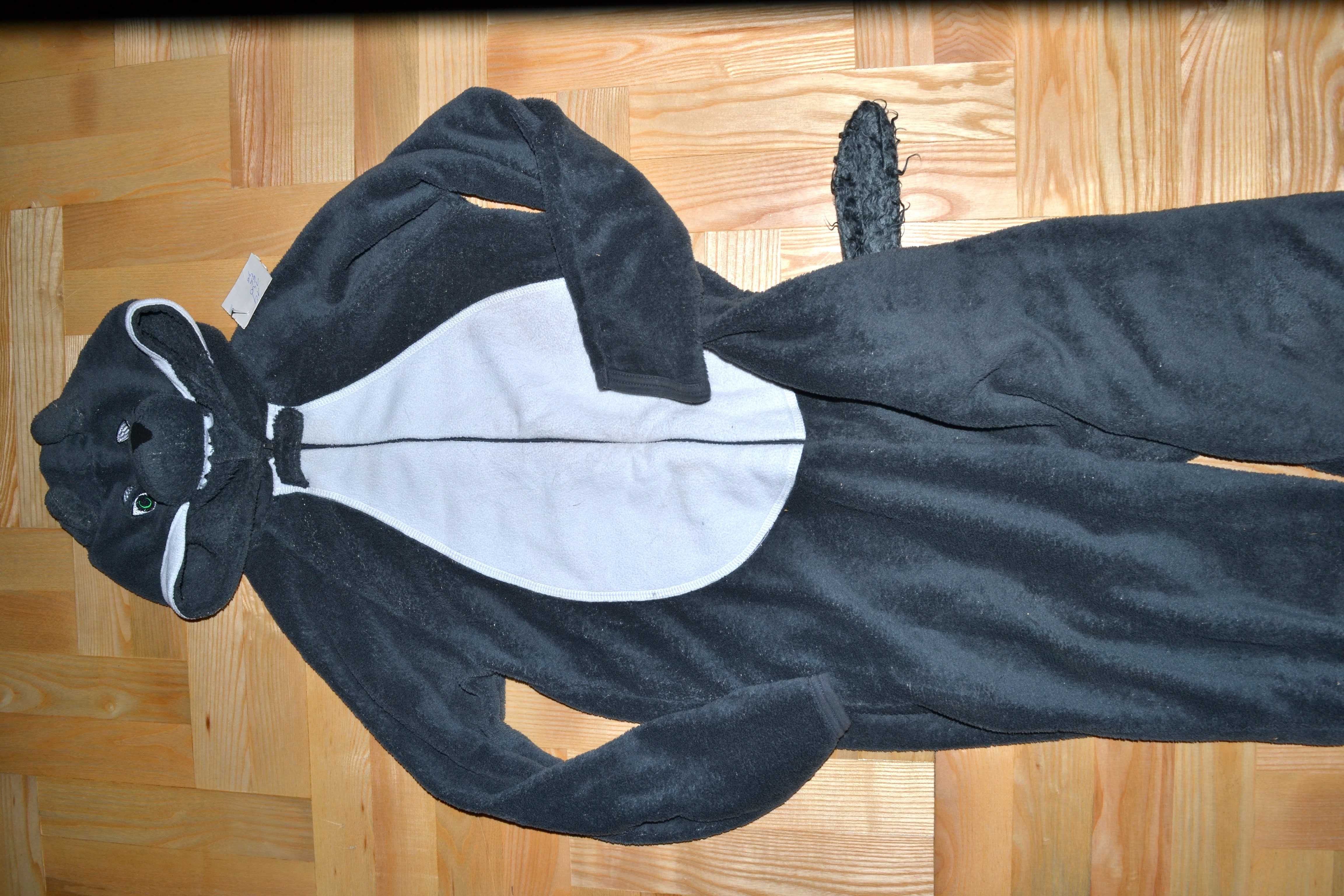 14^ Wilk Wilkołak  strój przebranie piżama 13/14 Lat_158/164 cm