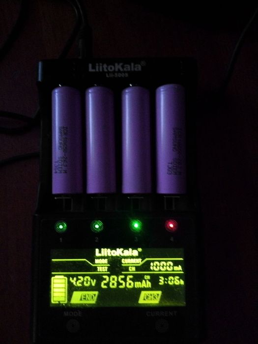 Аккумулятори б/у ,18650 стан нових!