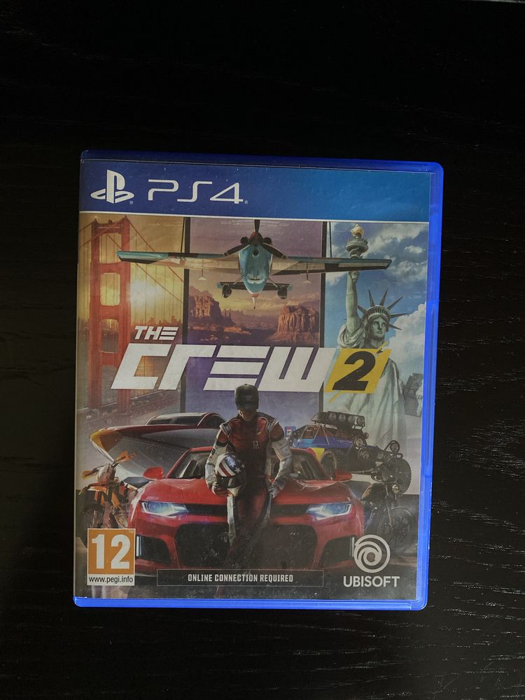 the crew 2  ps4 (jogo de carros/motos…)
