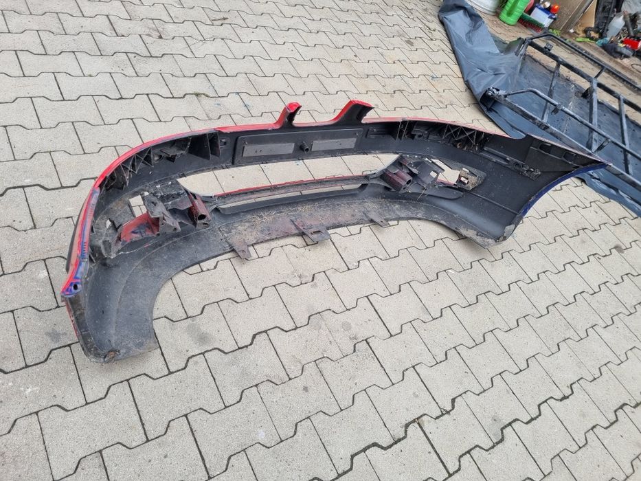 Seat Leon 1 Zderzak Przód Halogeny Kratki Grill Atrapa Zamczek Ślizgi