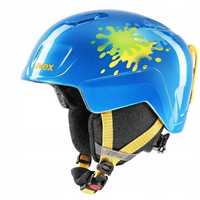 Uvex Heyya blue splash sportowy kask ochronny 51-55 cm (J)