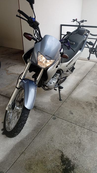 Honda Nx 400 Troco por golf MK3/MK4