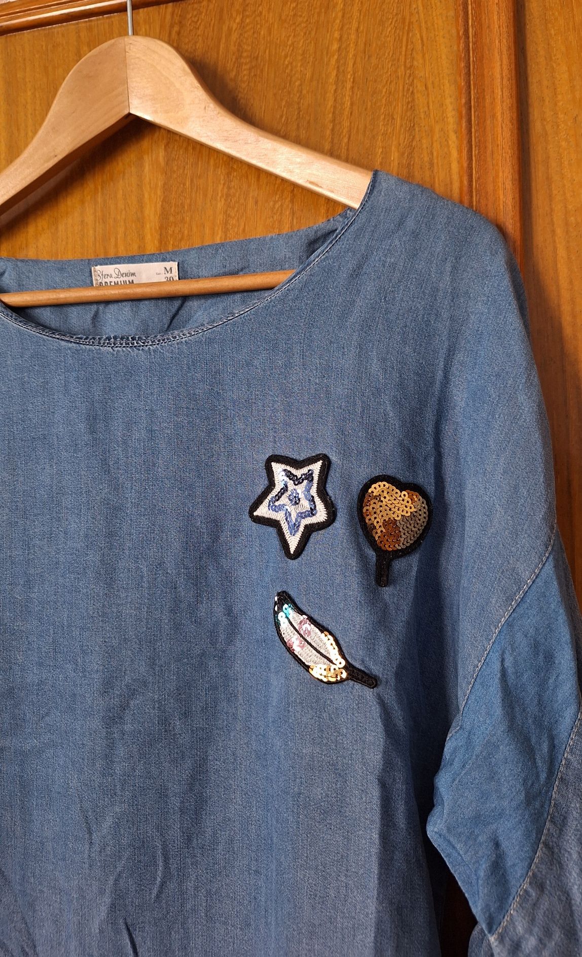 Camisola de manga comprida Sfera M