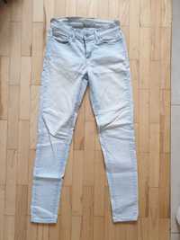 spodnie jeansowe levi's levis w 27  S