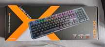 Klawiatura Krux comet RGB outemu blue