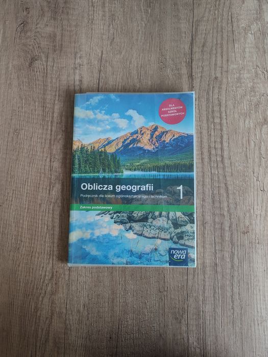 Oblicza geografii 1 Nowa Era zakres podstawowy