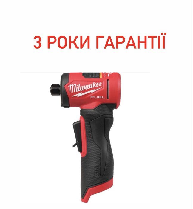 Шліфмашина кутова акумуляторна MILWAUKEE, M12 FDGA2-0, цанги 6 та 8мм