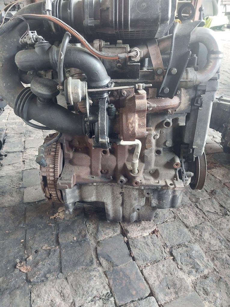 Двигун 1.5dci K9K Euro-3 Delphi Renault Megane/Kangoo/Clio/Nissan
