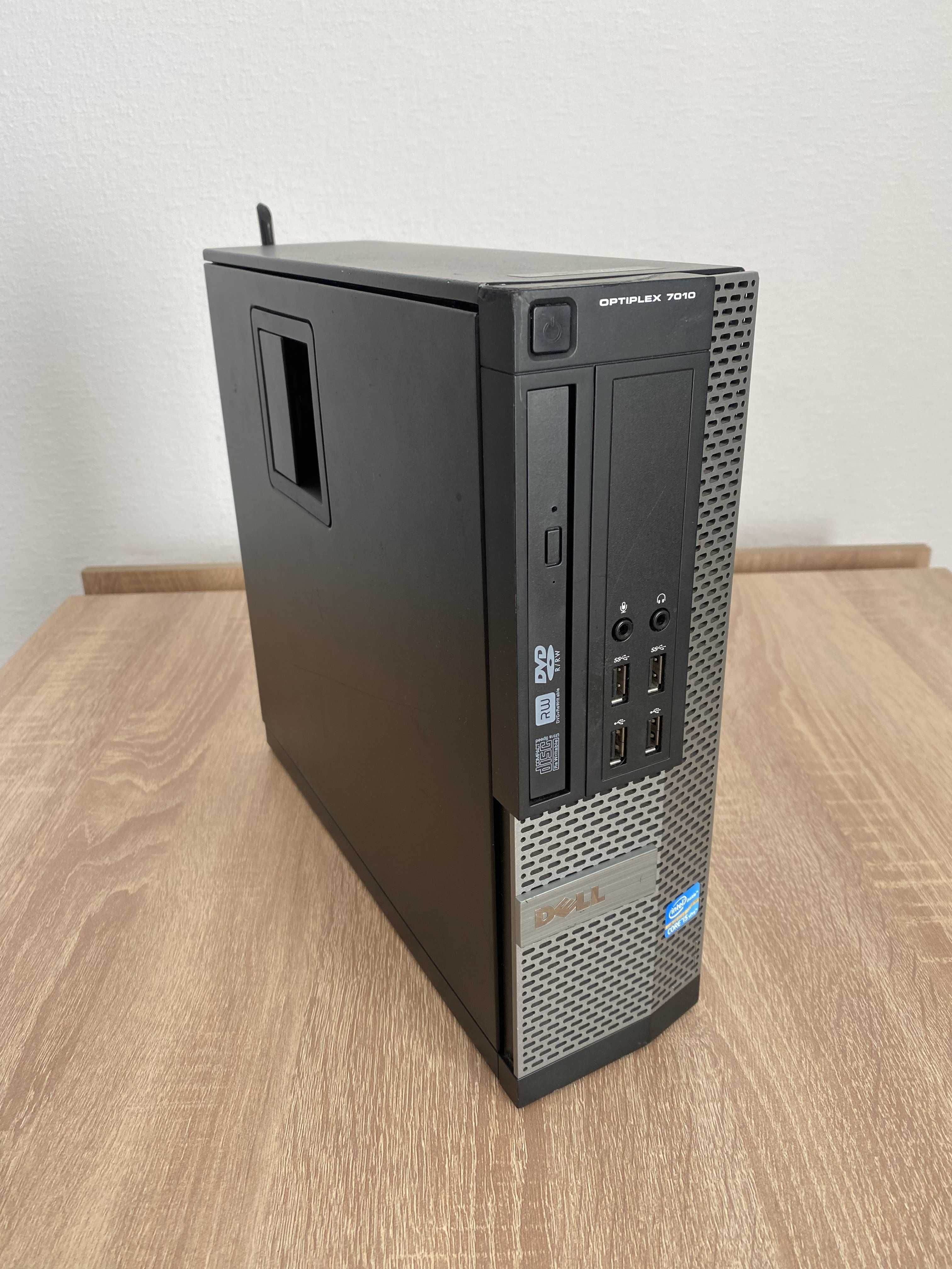 Dell Optiplex 7010 SFF i7/16gb/128ssd+500hdd