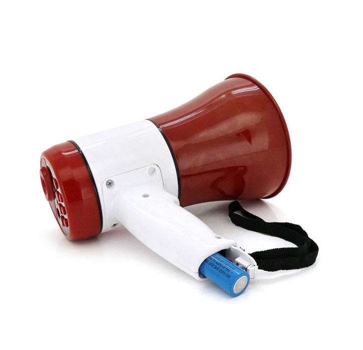 Громкоговоритель, рупор, мегафон с USB, Bluetooth