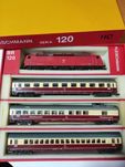 Fleischmann H0 - 4352 Zestaw Lokomotywa elektryczna - BR 120 - DB