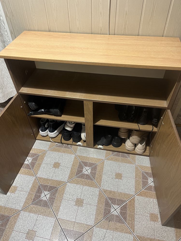 szafka na buty komoda wysoki polysk prl