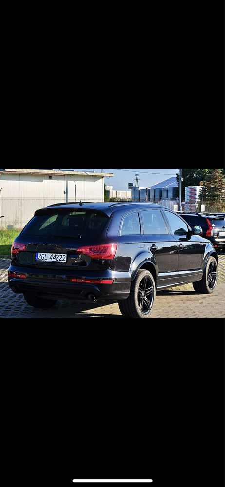 Audi Q7 3.0 TDI S-Line panorama hak ( Zamiana na multivana)