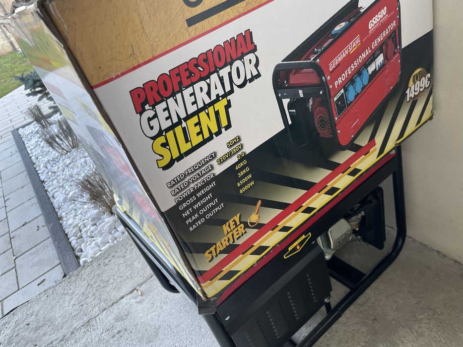 Генератор трьохфазний китай