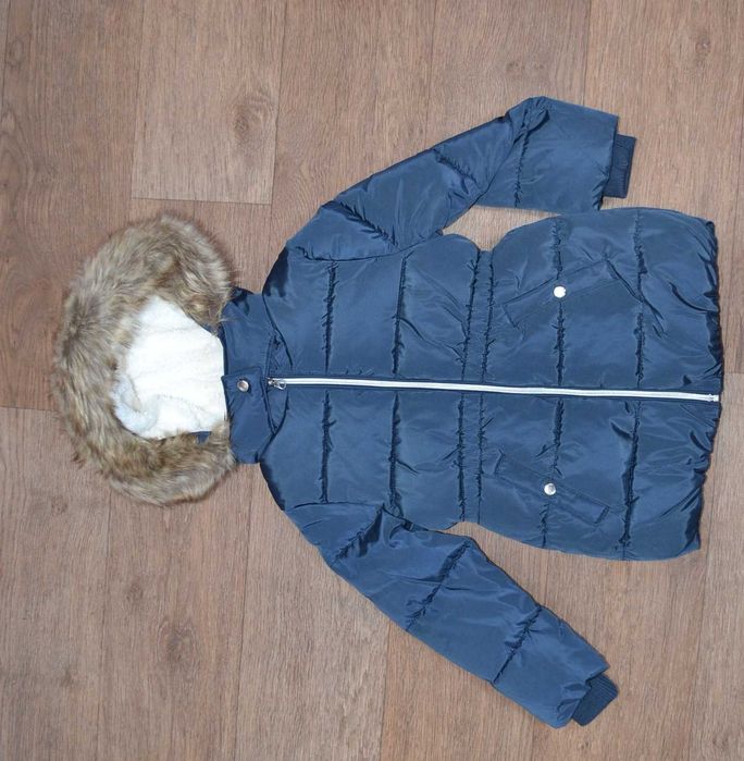 Удлиненная зимняя куртка kiki&koko оригинал германия 104р