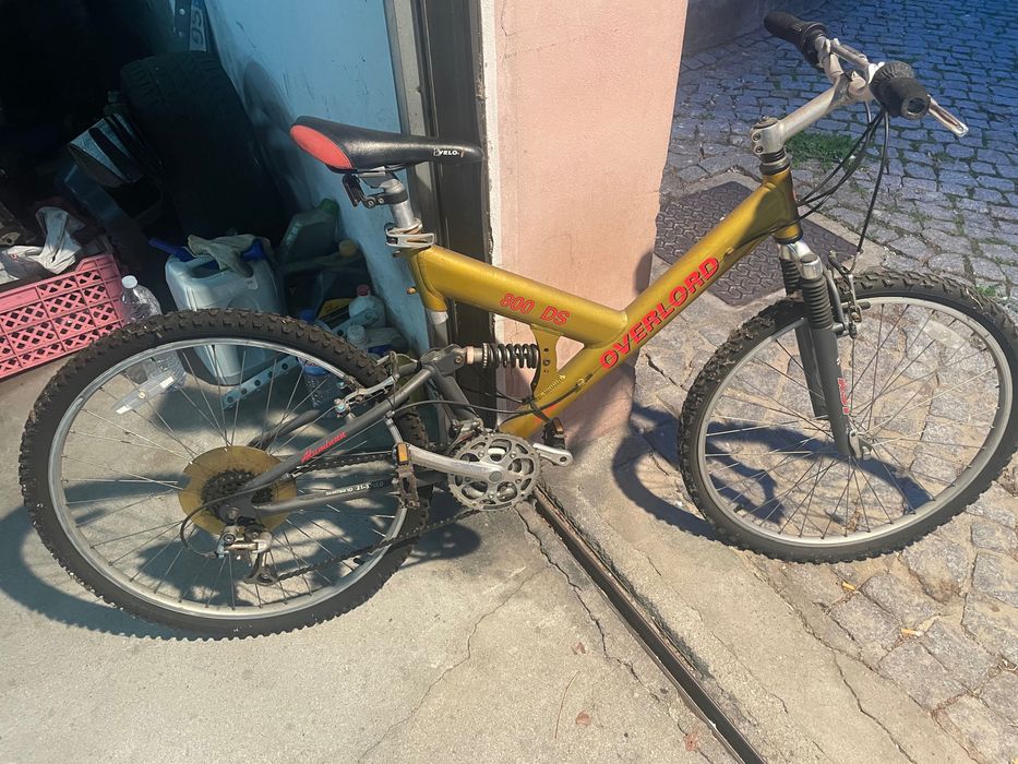 Bicicleta 800ds overlord