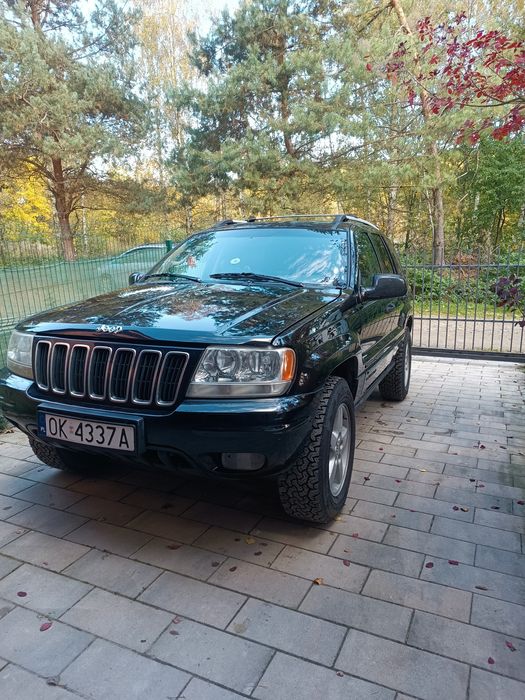 Jeep Grand Cherokee WJ V8 HO LPG Doinwestowany
